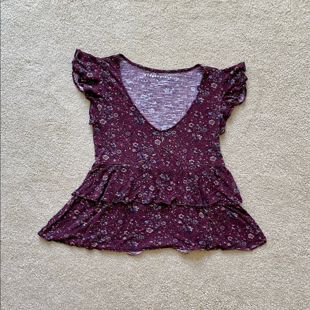 Aeropostale Baby Doll Top